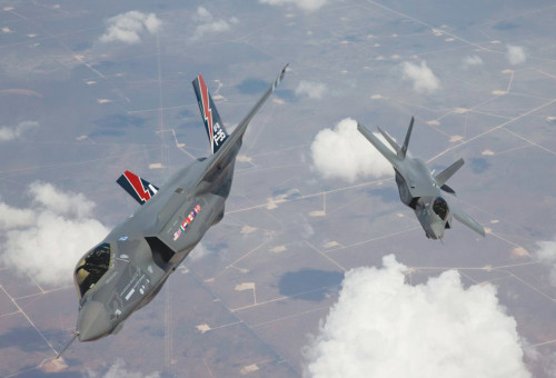 מטוס קרב F35 אף 35 - רויטרס (צילום: רויטרס)