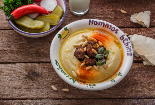 חומוס טחינה (צילום: FREEPIK)