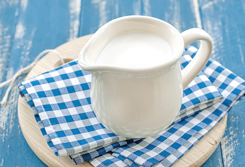כוס חלב (צילום: אינגאימג)