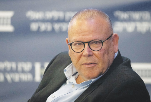 ארנון בר דוד (צילום: יונתן זינדל, פלאש 90)