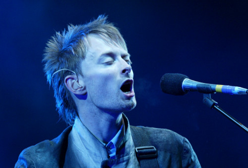 תום יורק, סולן רדיוהד (צילום: רויטרס)