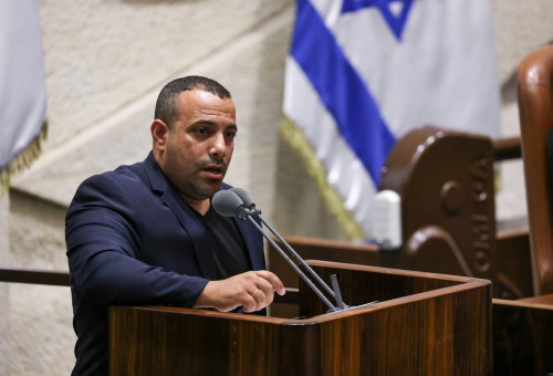 אביר קארה (צילום: נועם מושקוביץ, דוברות הכנסת)