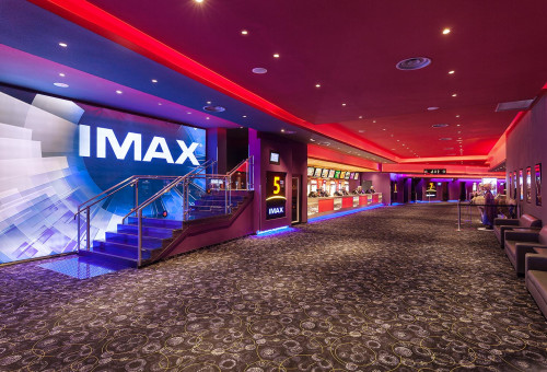 יס פלאנט ראשל"צ אולם IMAX (צילום: איל תגר)