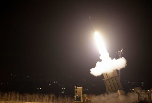 כיפת ברזל (צילום: אדי ישראל, פלאש 90)