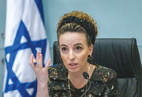 עידית סילמן (צילום: אוליבייה פיטוסי, פלאש 90)