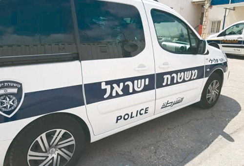 ניידת משטרה (צילום: דוברות המשטרה, אילוסטרציה)