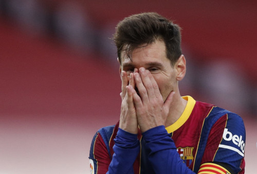 ליאונל מסי שחקן ברצלונה (צילום: רויטרס)