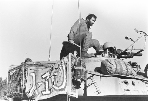 מלחמת כיפור אביגדור קהלני צילום  (צילום: טום היימן, באדיבות ארכיון צה"ל)