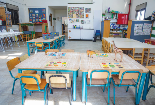 גן ילדים, אילוסטרציה (צילום: יוסי אלוני, פלאש 90)