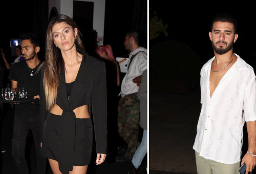 עדן חסון ואודיה אזולאי (צילום: אור גפן)