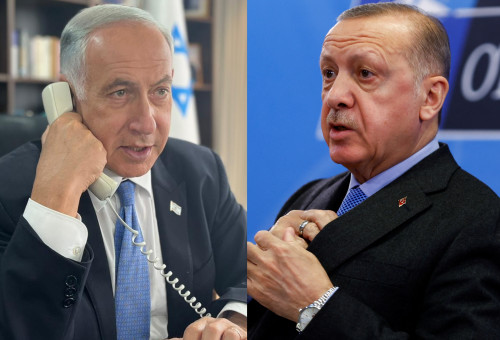 נשיא טורקיה רג'יפ ארדואן, בנימין נתניהו (צילום: רויטרס,דוברות הליכוד)