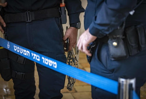 בית משפט, אילוסטרציה (צילום: אוליבייה פיטוסי, פלאש 90)