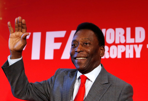 פלה (צילום: REUTERS/Gonzalo Fuentes)