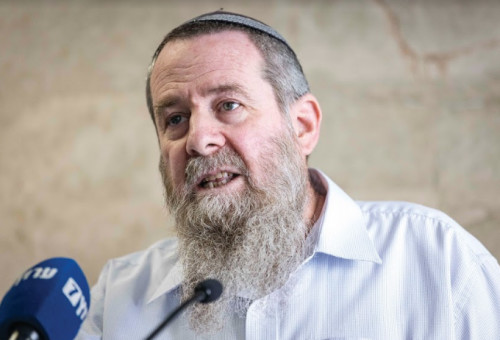 אבי מעוז (צילום: אוליבייה פיטוסי, פלאש 90)