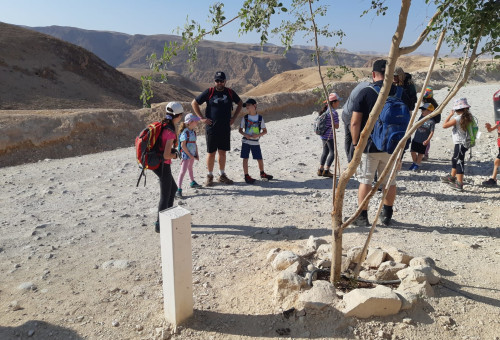 מטיילים בנחל דרגה. צילום עדנאן רשיידה רשות הטבע והגנים (צילום: עדנאן רשיידה רשות הטבע והגנים)