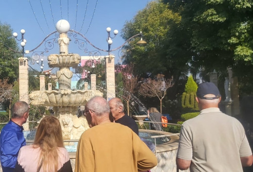 כפר ע'ג'ר (צילום: משה כהן)