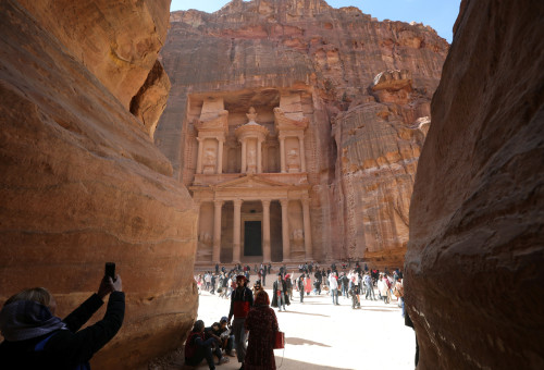 פטרה בירדן (צילום: REUTERS/Muhammad Hamed)