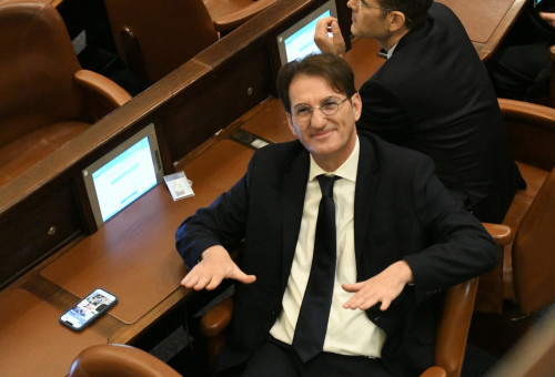 בועז ביסמוט (צילום: ראובן קסטרו, וואלה!)