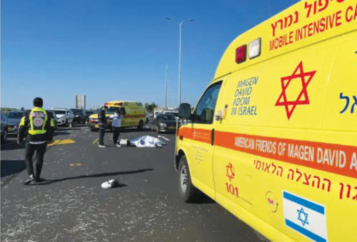 אמבולנס מד"א, ארכיון (צילום: דוברות מד"א)