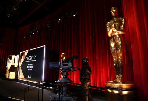הכרזת המועמדויות בטקס האוסקר ה-95 (צילום: REUTERS/Mario Anzuoni)