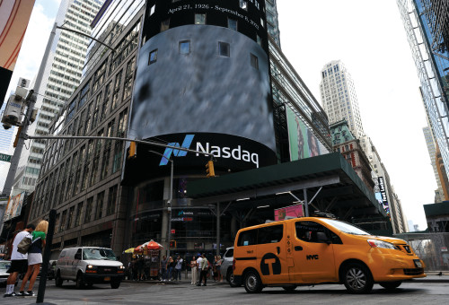 נאסד"ק (צילום: רויטרס)