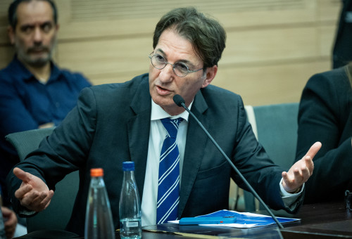 בועז ביסמוט (צילום: יונתן זינדל, פלאש 90)