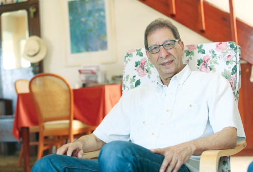 דב רייזר (צילום: אלוני מור)