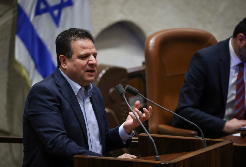 איימן עודה (צילום: נועם מושקוביץ, דוברות הכנסת)