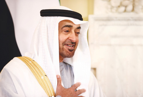 מוחמד בן זאיד (צילום: רויטרס)