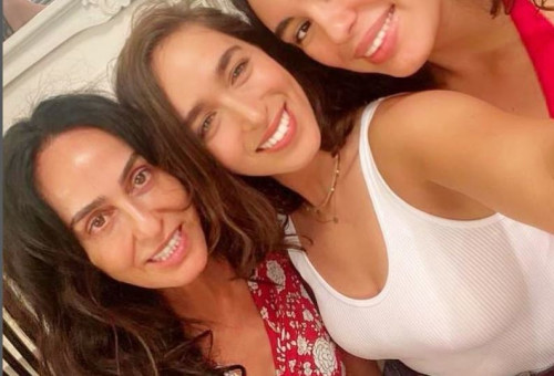 ריטה, משי קליינשטיין, נועם קליינשטיין (צילום: צילום מסך אינסטגרם)