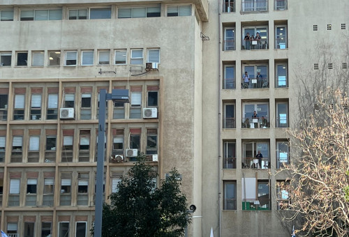 בניין ההסתדרות (צילום: פרטי)