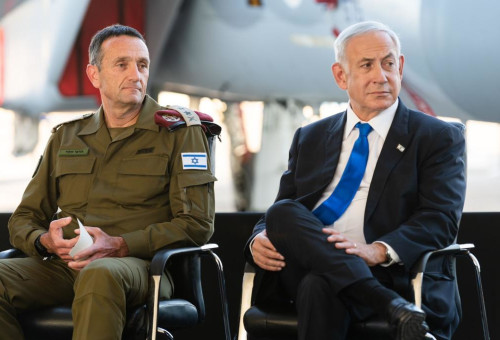 בנימין נתניהו, הרצי הלוי (צילום: ללא)
