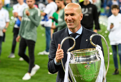 זינדין זידאן (צילום: GettyImages, GENYA SAVILOV)