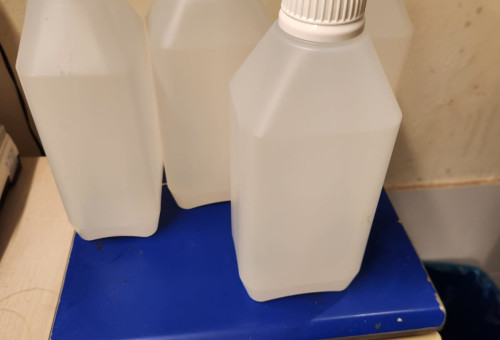 סם אונס שנתפס בנתב"ג (צילום: דוברות המשטרה)