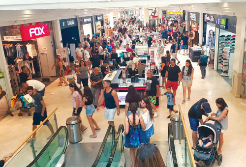 קניון מול הים (צילום: ללא קרדיט)