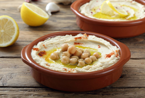 חומוס ביתי ליום עצמאות (צילום: יחצ)