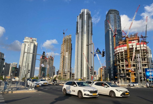 שוק הנדל"ן (צילום: אבשלום ששוני)