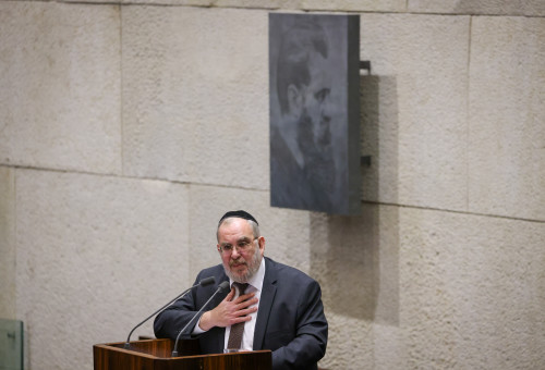 יעקב אשר (צילום: דוברות הכנסת)