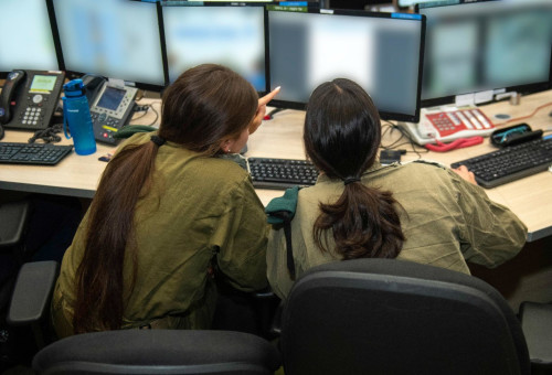 חיילות צה"ל (צילום: דובר צה"ל)