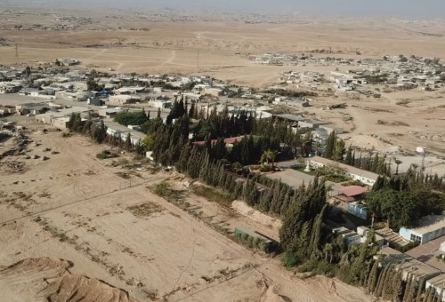 טענות קשות בנגב  (צילום: תנועת רגבים)