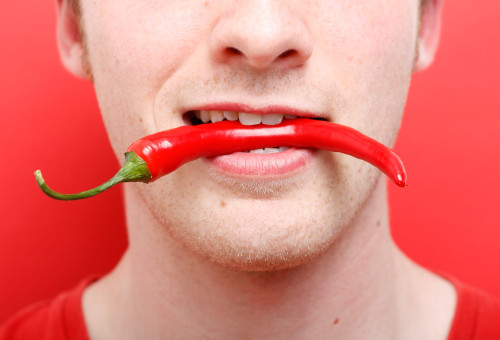 אוכל חריף, אילוסטרציה (צילום: אינגאימג')