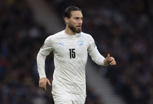 שחקן נבחרת ישראל עופרי ארד (צילום: GettyImages, Sammy Turner - SNS Group)