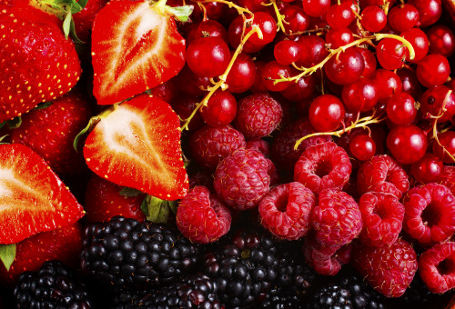 פירות יער (צילום: אינגאימג')