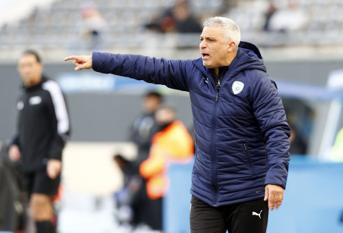 אופיר חיים מאמן נבחרת ישראל עד גיל 20 (צילום: רויטרס)