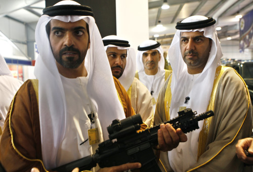 מהו שוויה של משפחת המלוכה של איחוד האמירויות? (צילום: רויטרס)