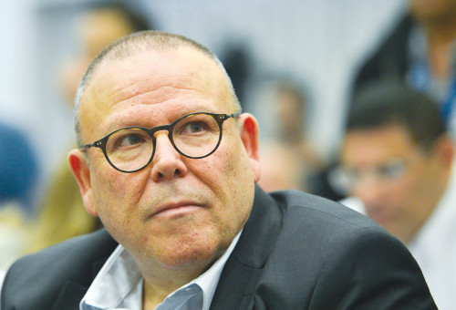 ארנון בר דוד   (צילום: פלאש 90)