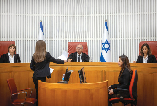 השופט נועם סולברג (צילום: יונתן זינדל, פלאש 90)