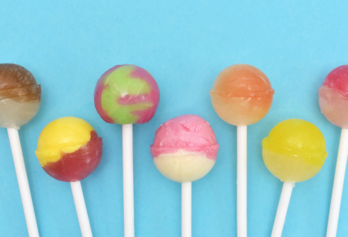 סוכריות על מקל, אילוסטרציה (צילום: אינגאימג')