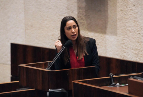השרה מאי גולן (צילום: דוברות הכנסת, דני שם טוב)