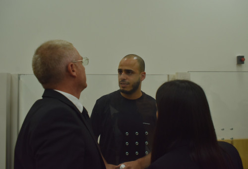 סמיר בכרי  (צילום: דוברות המשטרה)